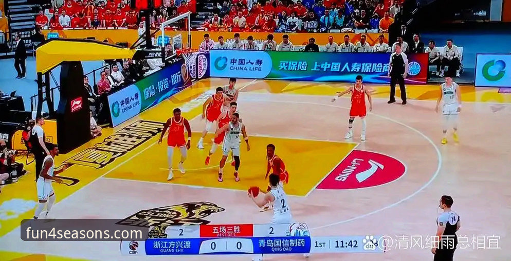 CBA季后赛浙江加时绝杀宁波，兰道夫33分率队晋级八强详解